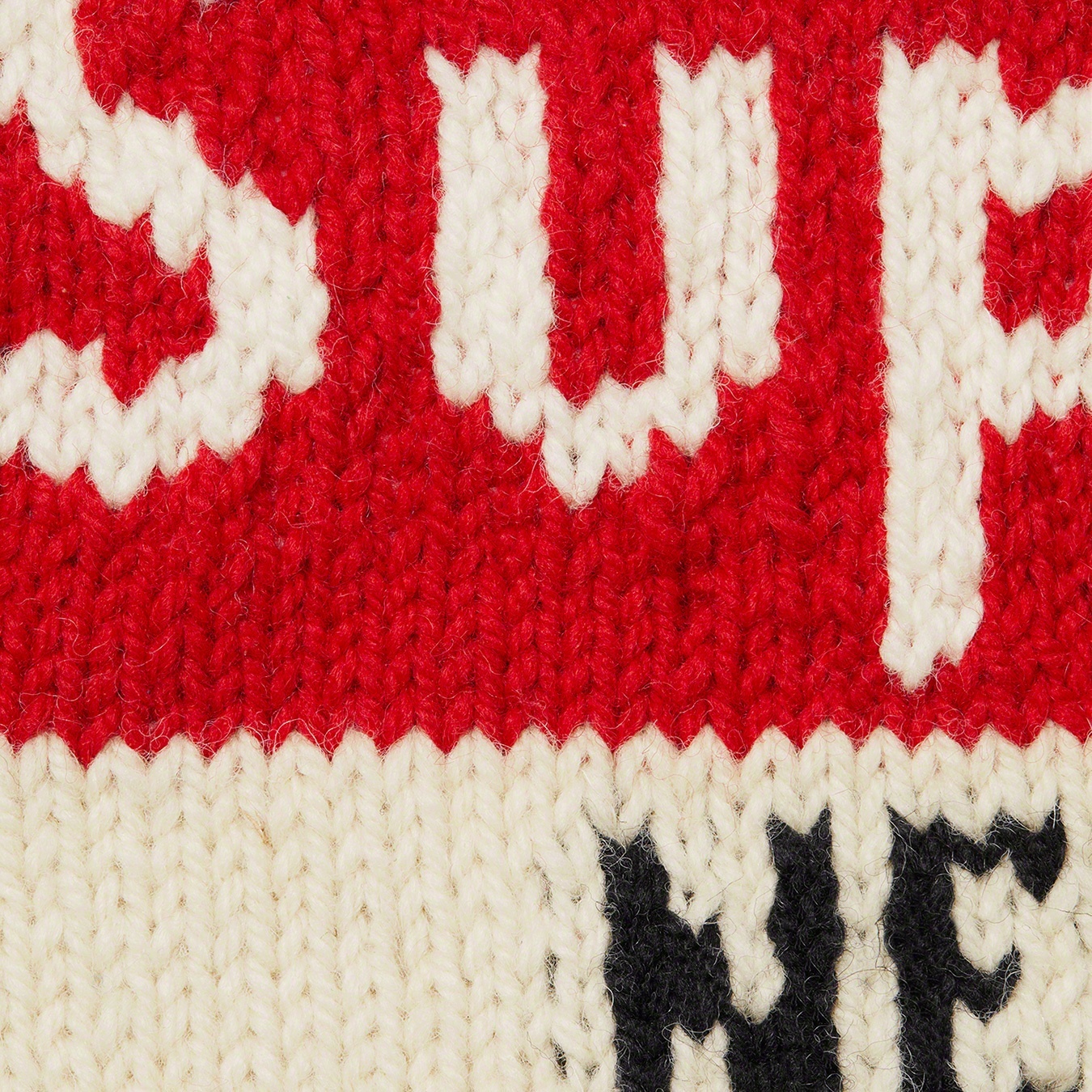 Box Logo Cowichan Sweater view 2